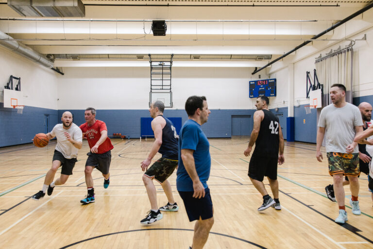 Drop-In Gym – Friday: Volleyball & Basketball