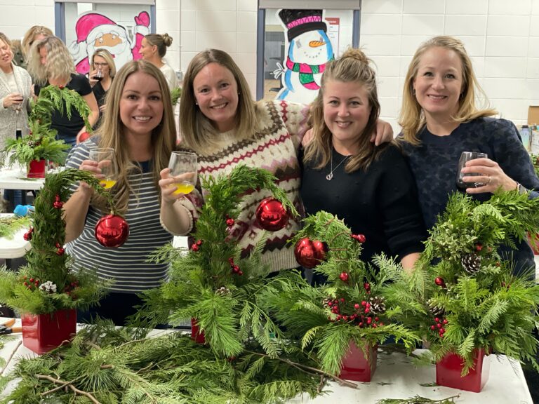 Grinch Tree Workshop