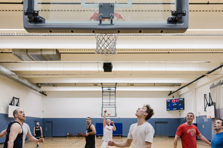 Drop-In Gym – Sunday: Volleyball & Basketball