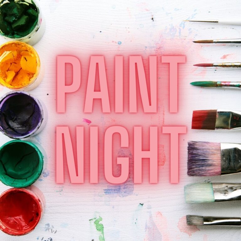 Paint & Sip Night